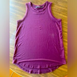 Eggplant tank from Athleta